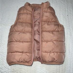 Primark baby girl puffer vest size 12-18 months